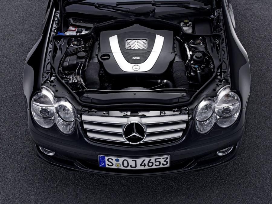  Mercedes-Benz SL350 2006 года  (фото 8 из 22)